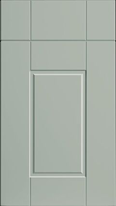 Surrey Matt Pistachio Green Kitchen Doors