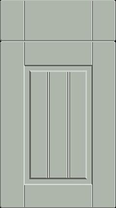 Newport Matt Pistachio Green Kitchen Doors