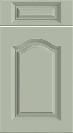 Canterbury Matt Sage Green Kitchen Doors