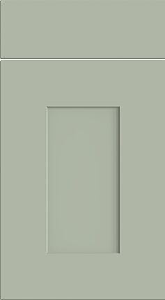 Carrick Matt Sage Green Kitchen Doors