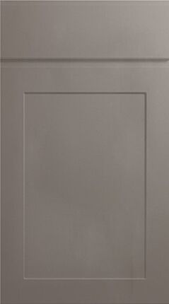 Elland Matt Stone Grey Kitchen Door