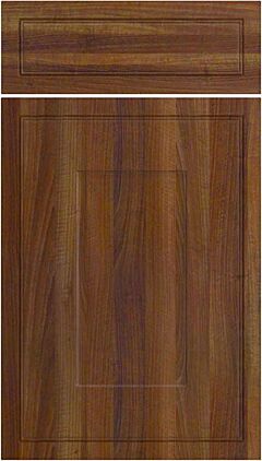 Northampton Medium Walnut Kitchen Doors