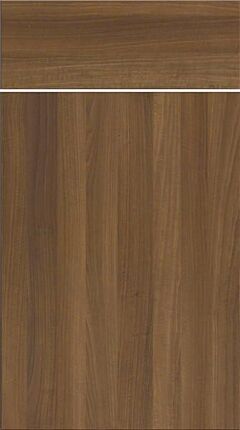 Somerset Medium Walnut Kitchen Doors