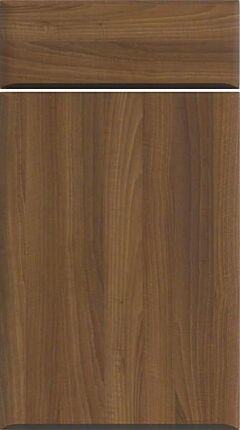 Essex Medium Walnut Kitchen Doors