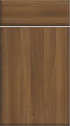 Cumbria Medium Walnut Kitchen Doors