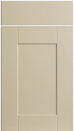 Wessex Modern Ivory Kitchen Doors