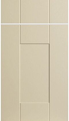 Buckingham Modern Ivory Kitchen Doors