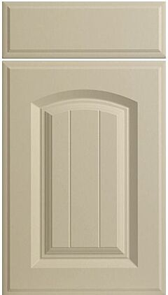 Midlands Modern Ivory Kitchen Doors