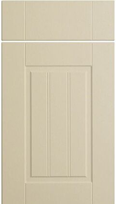 Riding Modern Ivory Kitchen Doors