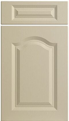 Sussex Modern Ivory Kitchen Doors