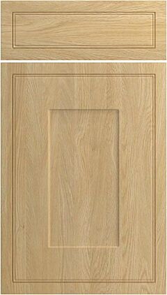 Northampton Montana Oak Kitchen Doors