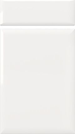 Cumbria Silk White Kitchen Doors