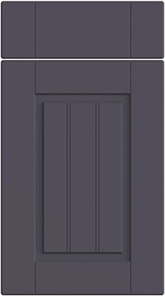 Newport Super Matt Indigo Blue Kitchen Doors