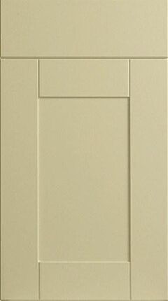 Shaker Oakgrain Cream Kitchen Doors