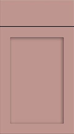 Oakham Matt Blush Pink Kitchen Doors