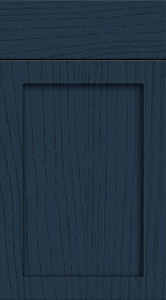 Oakham Paint Flow Matt Indigo Blue Kitchen Doors