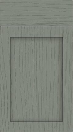 Oakham Paint Flow Matt Sage Green Kitchen Doors