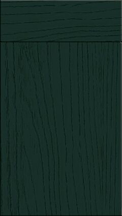 Venice Paint Flow Matt Fir Green Kitchen Doors