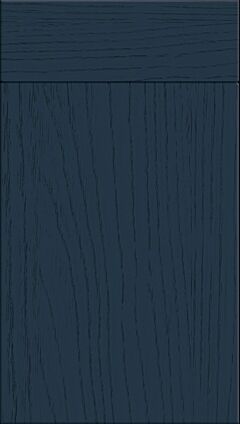 Venice Paint Flow Matt Indigo Blue Kitchen Doors