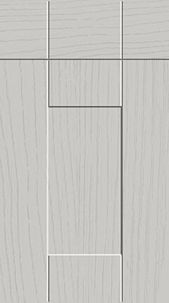 Warwick Paint Flow Matt Light Grey Kitchen Doors