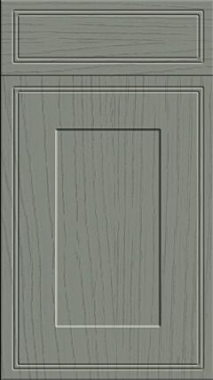 Tullymore Paint Flow Matt Sage Green Kitchen Doors