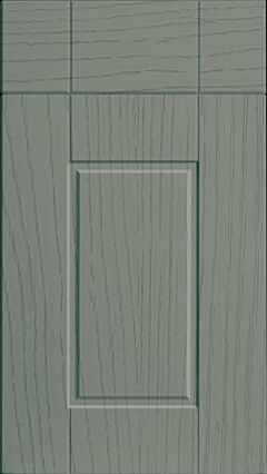 Surrey Paint Flow Matt Sage Green Kitchen Doors