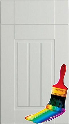 Newport Paintable Vinyl Kitchen Doors