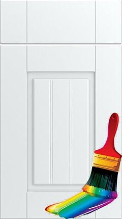 Riding Paintable Vinyl Kitchen Doors