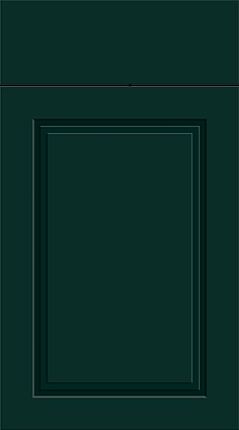 Paris Paint Flow Matt Fir Green Kitchen Doors