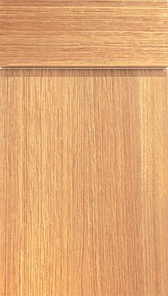 Handleless Pippy Oak Kitchen Doors