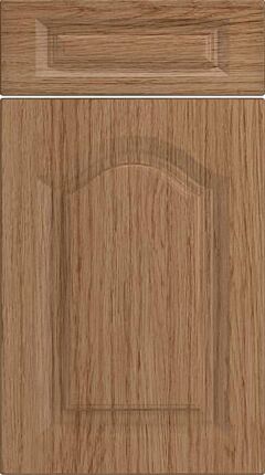 Sussex Pippy Oak Kitchen Doors