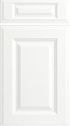 Palermo Satin White Kitchen Doors