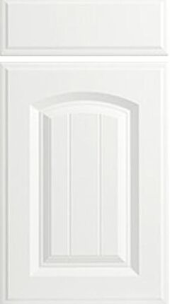 Westbury Satin White Kitchen Doors