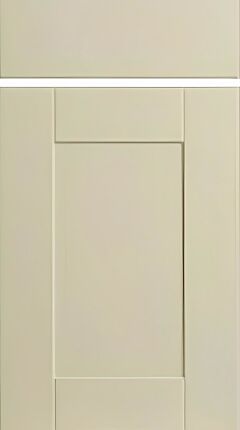 Shaker Super Matt Alabaster Kitchen Doors