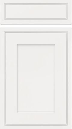 Northampton Silk White Kitchen Doors