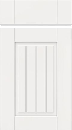 Riding Silk White Kitchen Doors