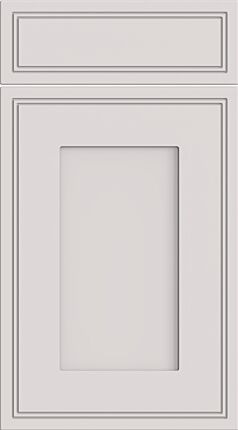 Tullymore Super Matt Dove Grey Kitchen Doors