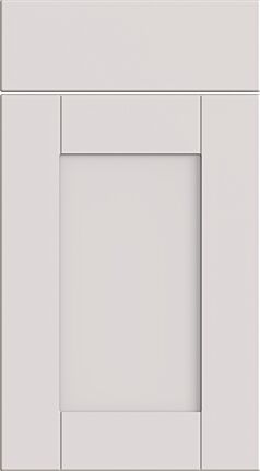 Shaker Super Matt Dove Grey Kitchen Doors