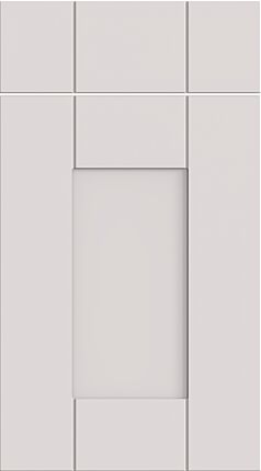 Warwick Super Matt Dove Grey Kitchen Doors