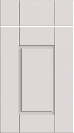 Surrey Super Matt Dove Grey Kitchen Doors