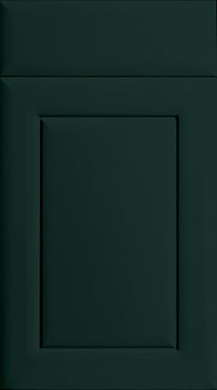 Ashford Super Matt Fir Green Kitchen Doors