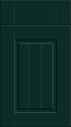 Newport Super Matt Fir Green Kitchen Doors