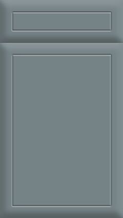 Euroline Super Matt Mood Grey Kitchen Doors