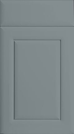 Ashford Super Matt Mood Grey Kitchen Doors