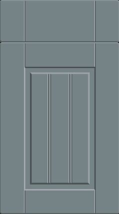 Newport Super Matt Mood Grey Kitchen Doors