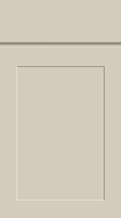 Elland Super Matt Taupe Grey Kitchen Doors