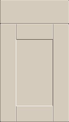 Shaker Super Matt Taupe Grey Kitchen Doors