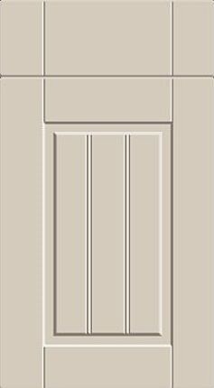 Newport Super Matt Taupe Grey Kitchen Doors