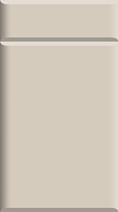 Pisa Super Matt Taupe Grey Kitchen Doors