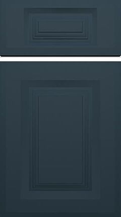 Berkshire Supermatt Marine Blue Kitchen Doors